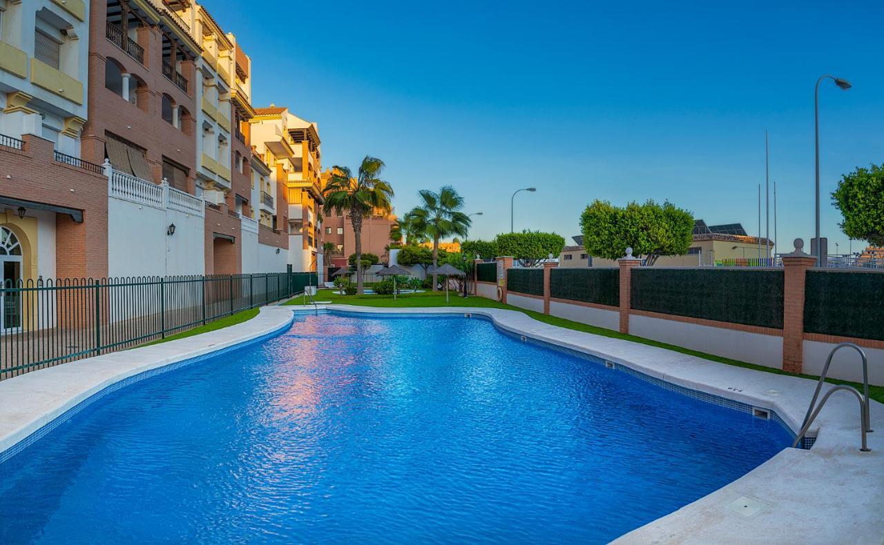 Apartamento 2 Dormitorios En La Mejor Zona De Roquetas Roquetas de Mar Exteriör bild