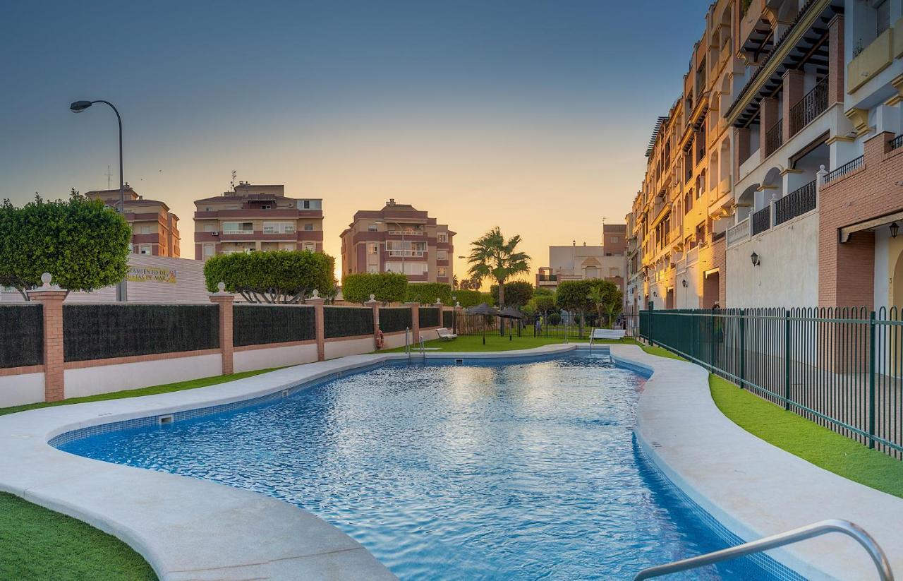 Apartamento 2 Dormitorios En La Mejor Zona De Roquetas Roquetas de Mar Exteriör bild
